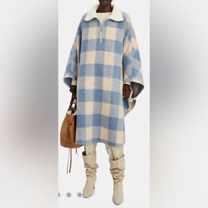 NWOT Isabel Marant Gabin Poncho